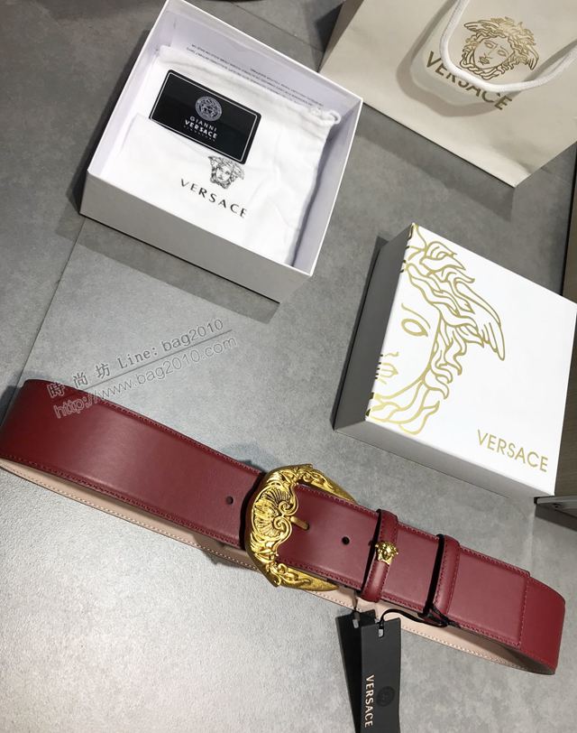 LOEWE皮帶 2019專櫃同款 進口原版牛皮 羅意威男士皮帶  xfp2163